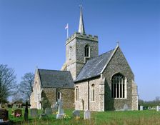 Thriplow Church, Cambridgeshire