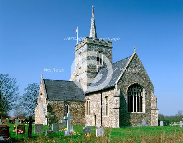 Thriplow Church, Cambridgeshire Creator: Peter Thompson.