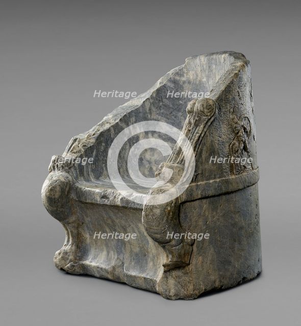 Throne, 300-200 BC. Creator: Unknown.