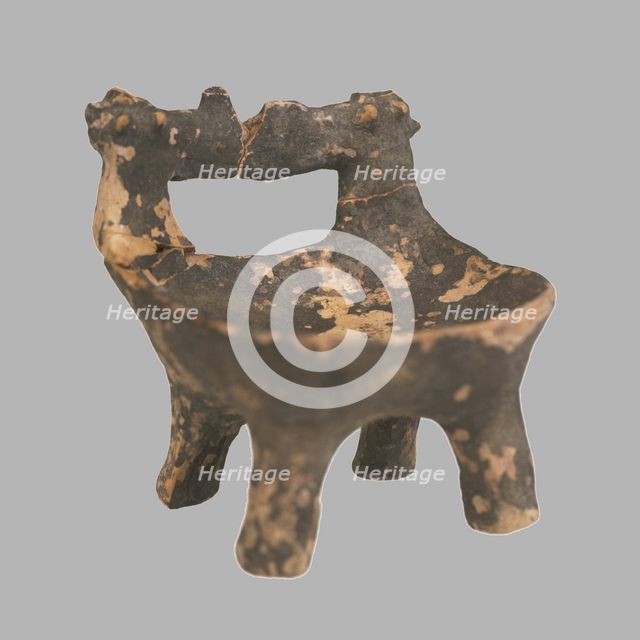 Throne Model, 3800-3400 BC. Artist: Prehistoric Russian Culture  