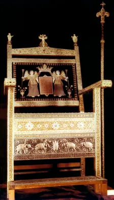 Throne of Tsar Alexis Mikhailovich, 1659