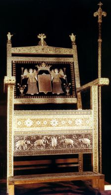Throne of Tsar Alexis Mikhailovich, 1659