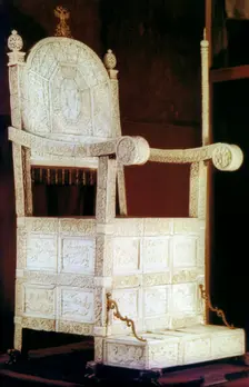Throne of Tsar Ivan the Terrible, 16th century