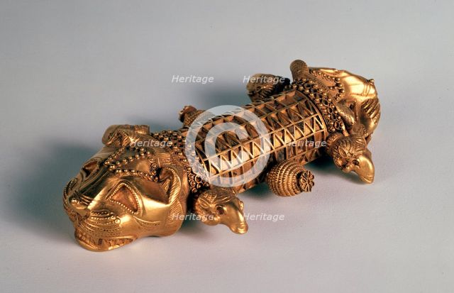 'Throne ornament', 7th-6th century BC. Artist: Unknown