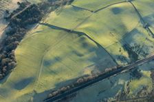 Throp Roman fortlet, Cumbria, 2017. Creator: Damian Grady