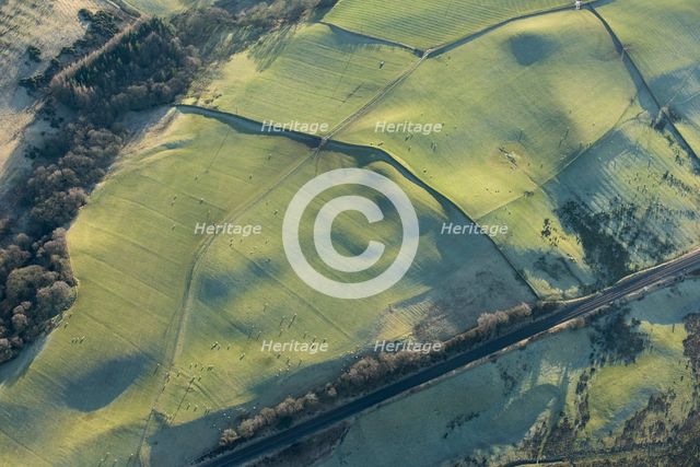 Throp Roman fortlet, Cumbria, 2017. Creator: Damian Grady.