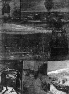 Through the Clouds by Day and Night, 1881. Creator: Unknown