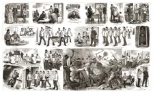 'Through the Ranks to a Commission 1888. Creator: Unknown