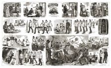 'Through the Ranks to a Commission 1888. Creator: Unknown