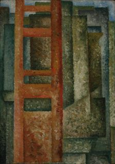 Through the Windows (Unfolding - Intersection), 1914. Creator: Souza-Cardoso, Amadeo de (1887-1918)