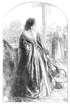 "Through Life and For Life": the Basket of Mushrooms, 1862. Creator: Unknown