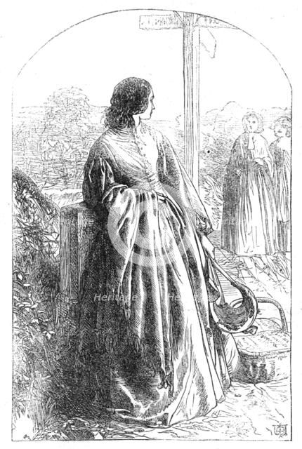 "Through Life and For Life": the Basket of Mushrooms, 1862. Creator: Unknown.