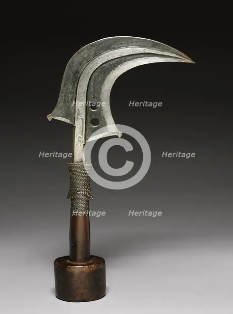 Throwing Knife, 1800s. Creator: Unknown.