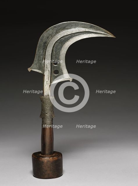 Throwing Knife, 1800s. Creator: Unknown.