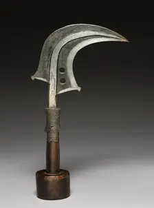 Throwing Knife, 1800s. Creator: Unknown