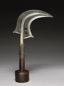 Throwing Knife, 1800s. Creator: Unknown