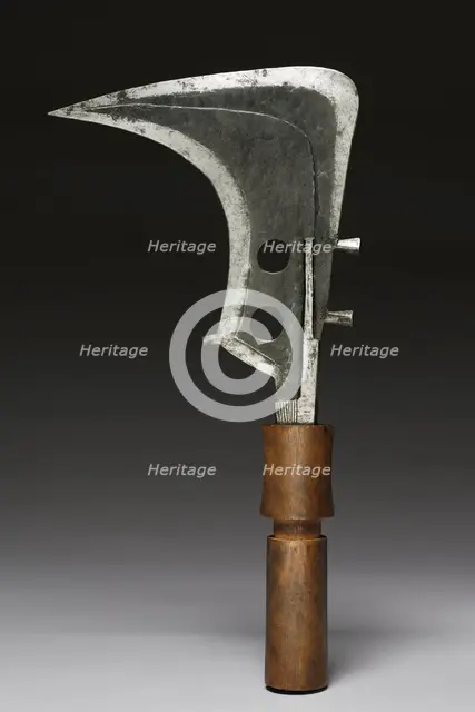 Throwing knife, 1800s. Creator: Unknown.