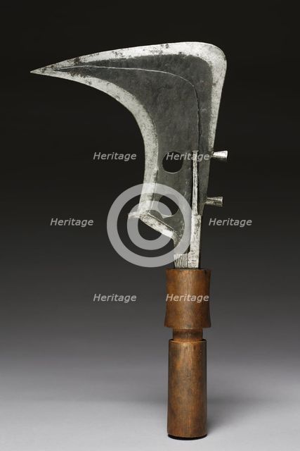 Throwing knife, 1800s. Creator: Unknown.