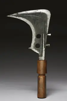 Throwing knife, 1800s. Creator: Unknown