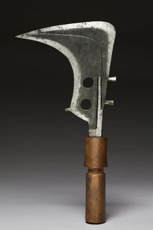 Throwing knife, 1800s. Creator: Unknown