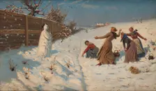 Throwing snowballs