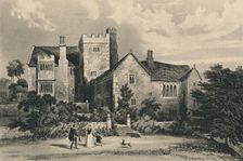 Throwley Hall, Staffordshire, 1915