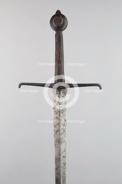 Thrusting Sword (Estoc), Germany, 1390/1400. Creator: Unknown.