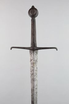 Thrusting Sword (Estoc), Germany, 1390/1400. Creator: Unknown