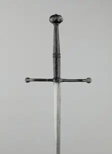 Thrusting Sword (Estoc), Germany, c.1525—c.1540. Creator: Unknown