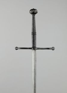 Thrusting Sword (Estoc), Germany, c.1525—c.1540. Creator: Unknown