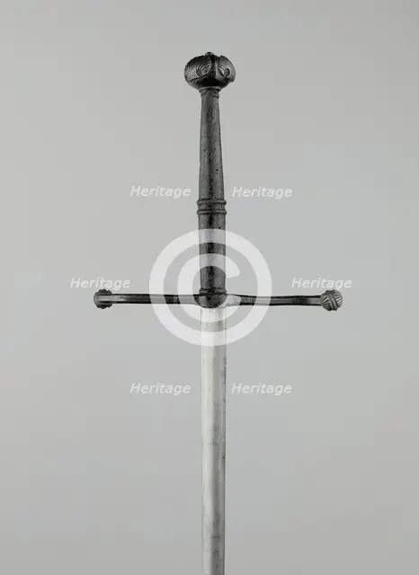 Thrusting Sword (Estoc), Germany, c.1525—c.1540. Creator: Unknown.