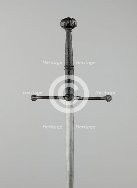Thrusting Sword (Estoc), Germany, c.1525—c.1540. Creator: Unknown.