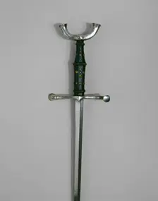 Thrusting Sword (Estoc), Germany, c.1520—c.1540. Creator: Unknown