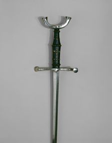 Thrusting Sword (Estoc), Germany, c.1520—c.1540. Creator: Unknown