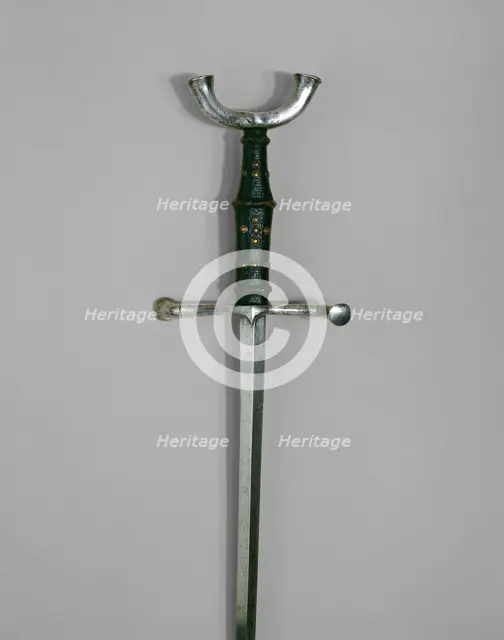 Thrusting Sword (Estoc), Germany, c.1520—c.1540. Creator: Unknown.