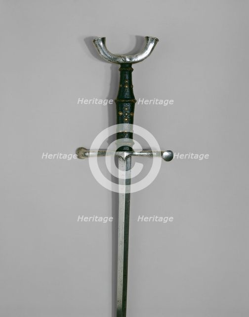 Thrusting Sword (Estoc), Germany, c.1520—c.1540. Creator: Unknown.