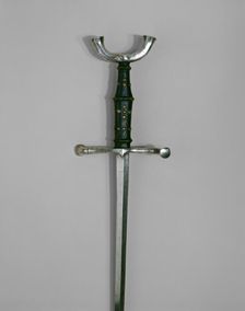 Thrusting Sword (Estoc), Germany, c.1520—c.1540. Creator: Unknown