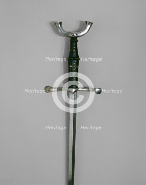 Thrusting Sword (Estoc), Germany, c.1520—c.1540. Creator: Unknown.