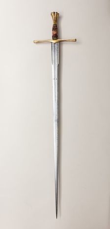 Thrusting Sword (Spada da Stocco), probably Italian or Spanish, ca. 1500. Creator: Unknown