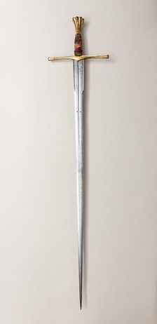 Thrusting Sword (Spada da Stocco), probably Italian or Spanish, ca. 1500. Creator: Unknown