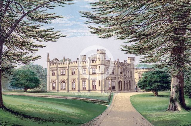 Thrybergh Park, South Yorkshire, late 19th century. Artist: Unknown