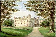 Thrybergh Park, Yorkshire, home of the Fullerton family, c1880