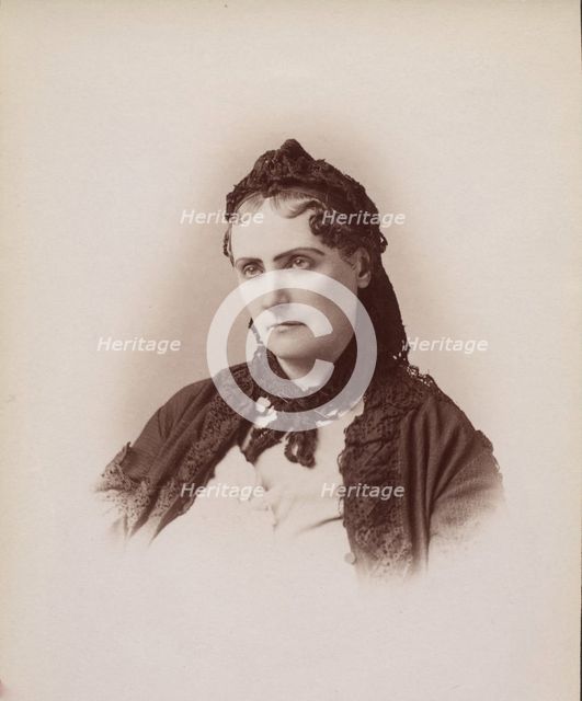 Ti-fille Brune, 1895. Creator: Pierre-Louis Pierson.