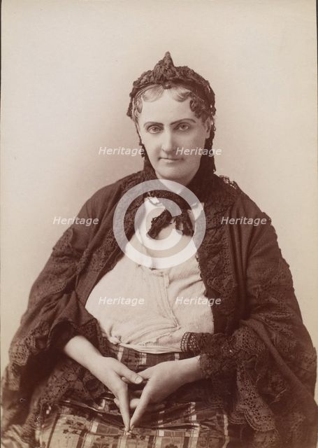Ti-fille Brune, 1895. Creator: Pierre-Louis Pierson.