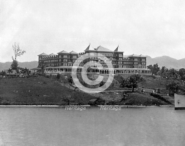 Titchfield Hotel, Port Antonio, Jamaica, c1905.Artist: Adolphe Duperly & Son