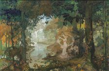 Titania dancing, 1900s. Creator: Georges de Feure