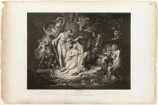 Titania's Awakening, 1803. Creator: Thomas Ryder