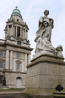 Titanic Memorial, Belfast, Northern Ireland, 2010