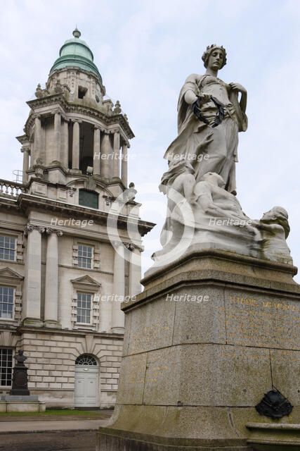 Titanic Memorial, Belfast, Northern Ireland, 2010.