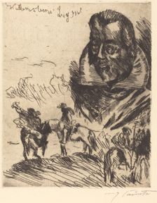 Titelbild (Title Page), 1923. Creator: Lovis Corinth
